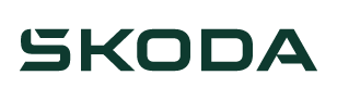 SKODA Logo Volkswagen Automobile Berlin GmbH  in Nauen